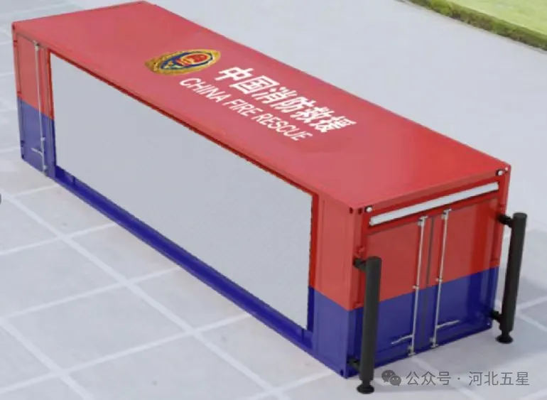 自裝卸大流量應急搶險排澇方艙 防汛應急移動發(fā)電機組系列